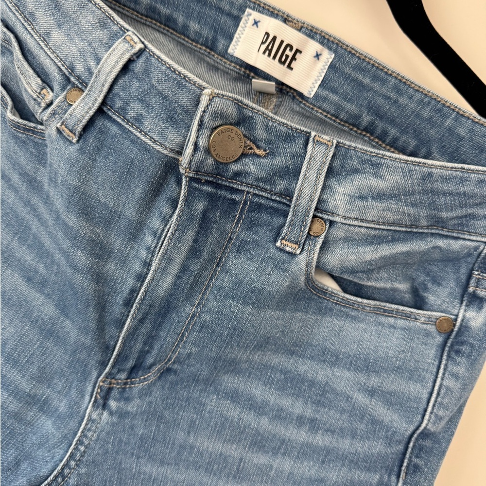 Paige Women's Light Blue Jeans